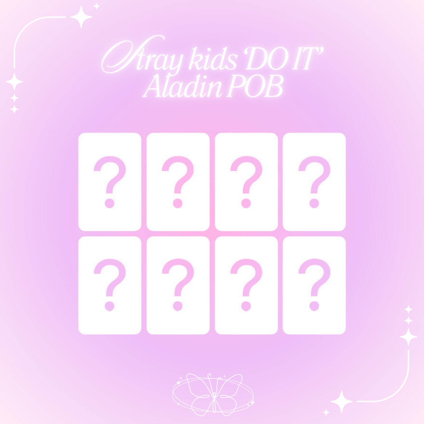 [PRE-ORDER] Stray Kids IT TAPE 'DO IT' Aladin POB Benefit Photocard