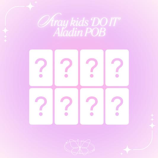 [PRE-ORDER] Stray Kids IT TAPE 'DO IT' Aladin POB Benefit Photocard