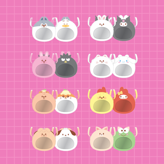 [PRE-ORDER] Plush PVC Cross Bag - SKZOO X SANRIO CHARACTERS