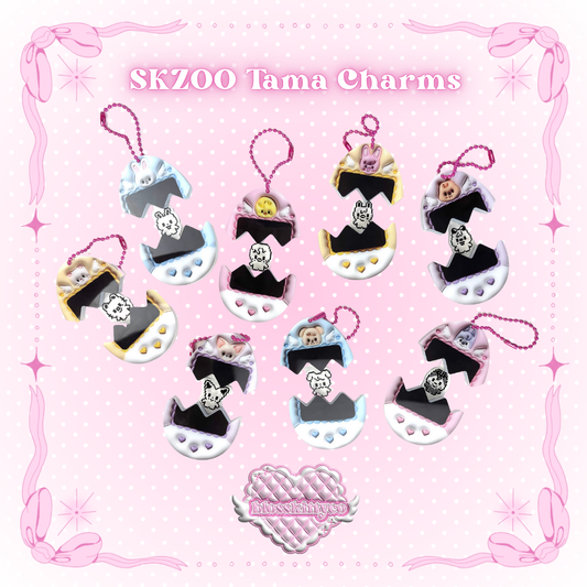 SKZOO Tama Charms [PREORDER]