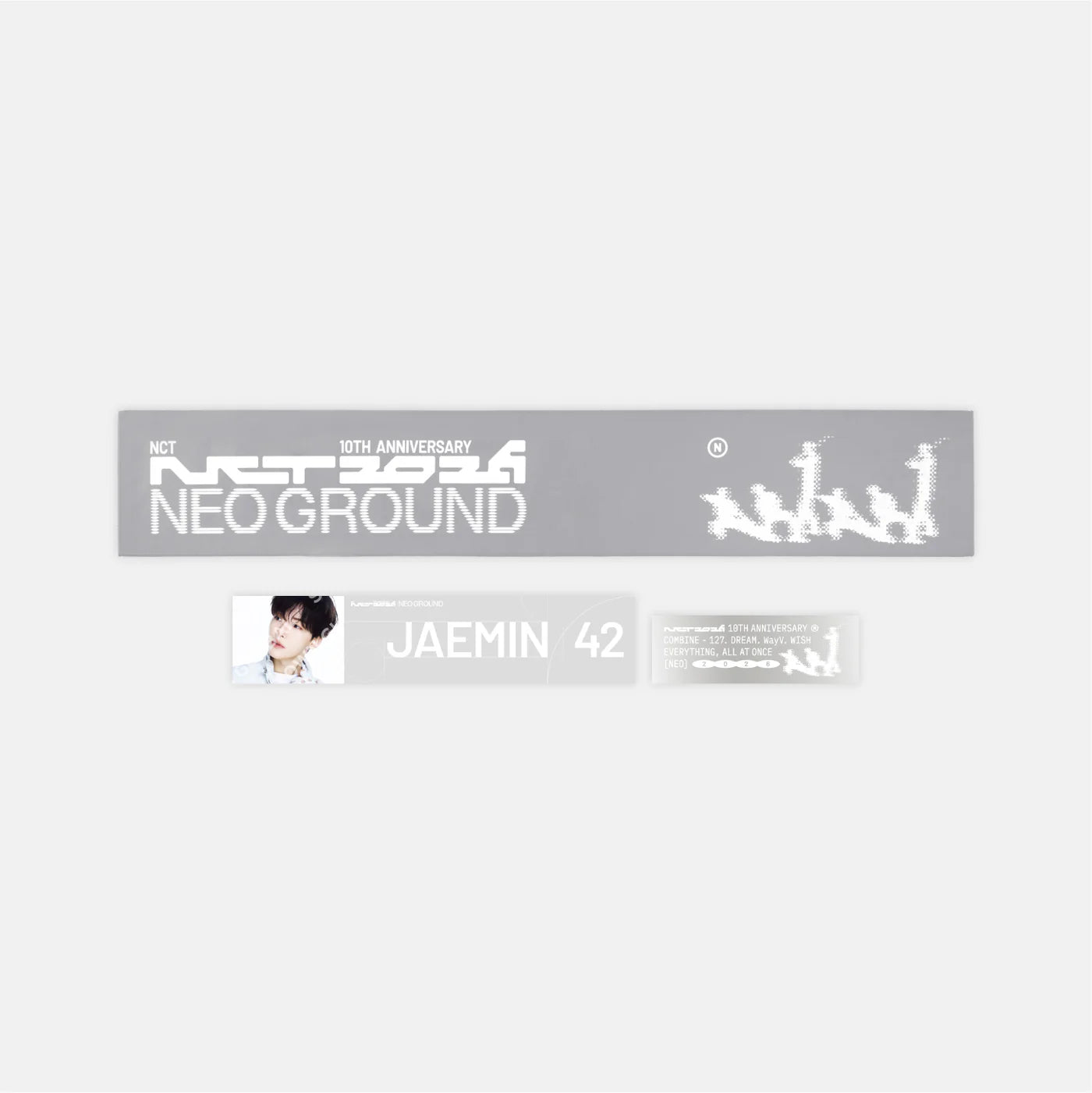 [PRE-ORDER] Sports Slogan Set - 2026 NCT 10TH ANNIVERSARY [NCT 2026] POP UP : NEO GROUND