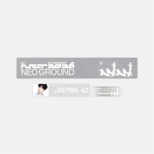 [PRE-ORDER] Sports Slogan Set - 2026 NCT 10TH ANNIVERSARY [NCT 2026] POP UP : NEO GROUND