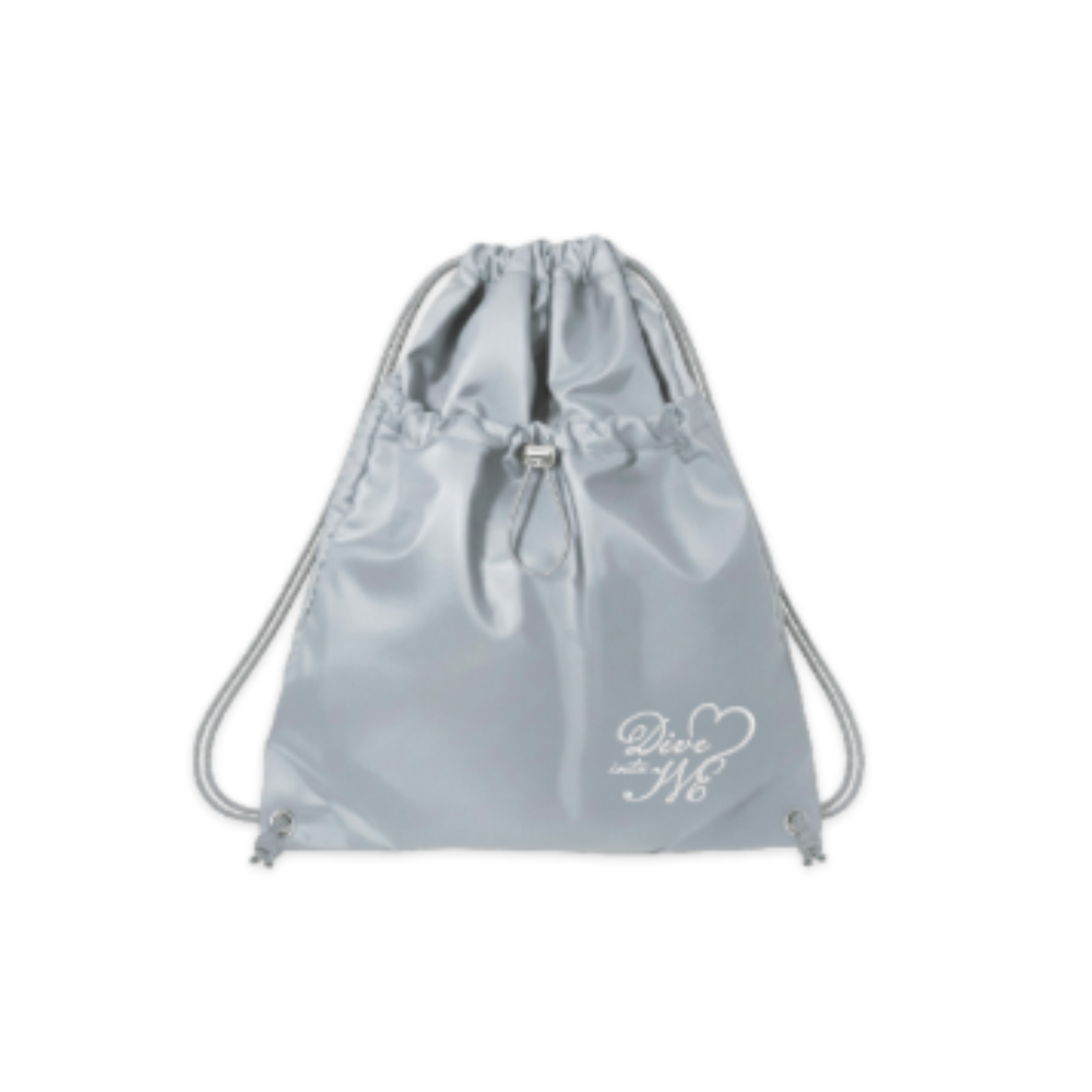 [PRE-ORDER] Drawstring Bag - IVE The 4th Fan Concert 'DIVE into IVE' MD