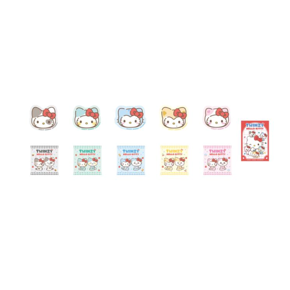 [PRE-ORDER] Random Sticker - TWINZY x Hello Kitty MD