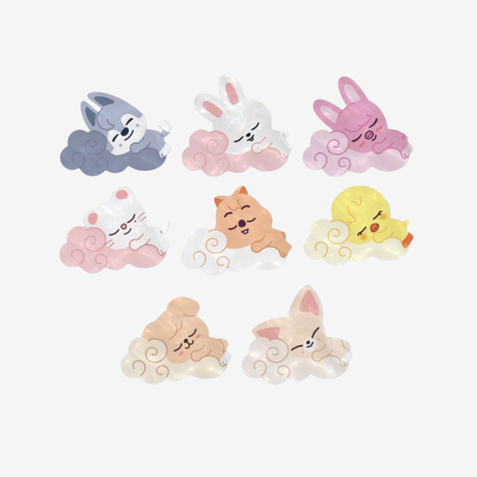[PRE-ORDER] SKZOO Hair Clip - Stray Kids World Tour 'RUN IT' MD