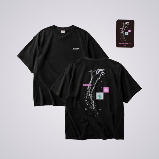 [PRE-ORDER] Short Sleeve T-Shirt [ATEEZ 'Golden Hour : Part 5 Pop Up Store MD]