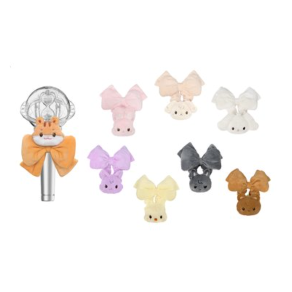 [PRE-ORDER] Tiny Lightstick Scrunchie - ATEEZ X ANITEEZ POP-UP STORE [ANITEEZ IN DEJA VU] MD