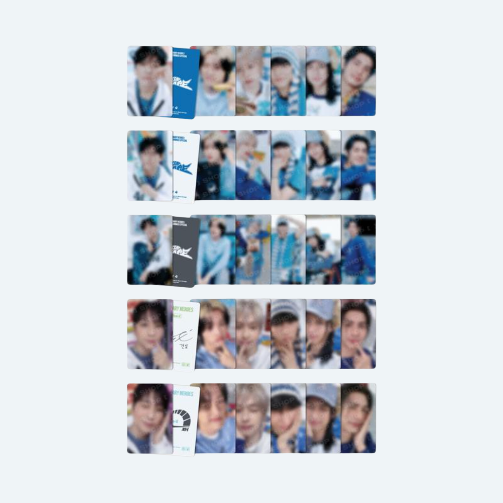 [PRE-ORDER] Secret Photocard - Xdinary Heroes 2026 Summer Special 'The Xcape' MD