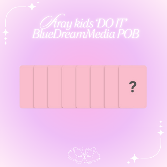 [PRE-ORDER] Stray Kids IT TAPE 'DO IT' BlueDreamMedia POB Benefit Photocard