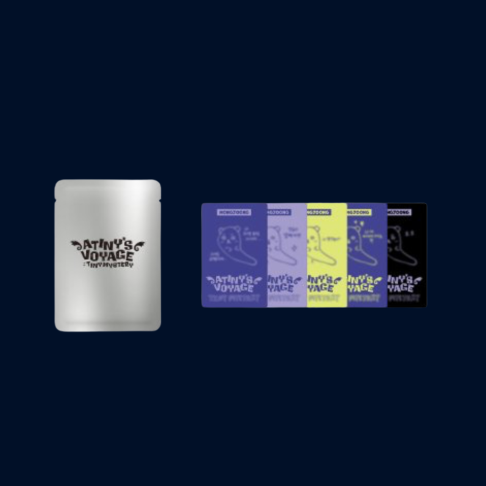 [PRE-ORDER] Random Photocard Pack - ATEEZ 2026 Fanmeeting [ATINY's Voyage: Tiny Mystery] MD