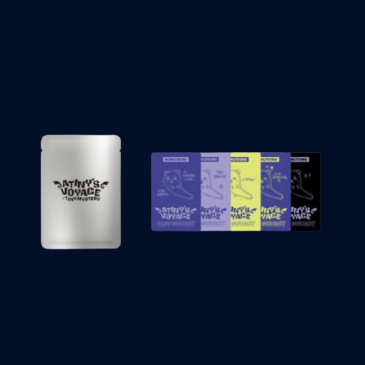 [PRE-ORDER] Random Photocard Pack - ATEEZ 2026 Fanmeeting [ATINY's Voyage: Tiny Mystery] MD