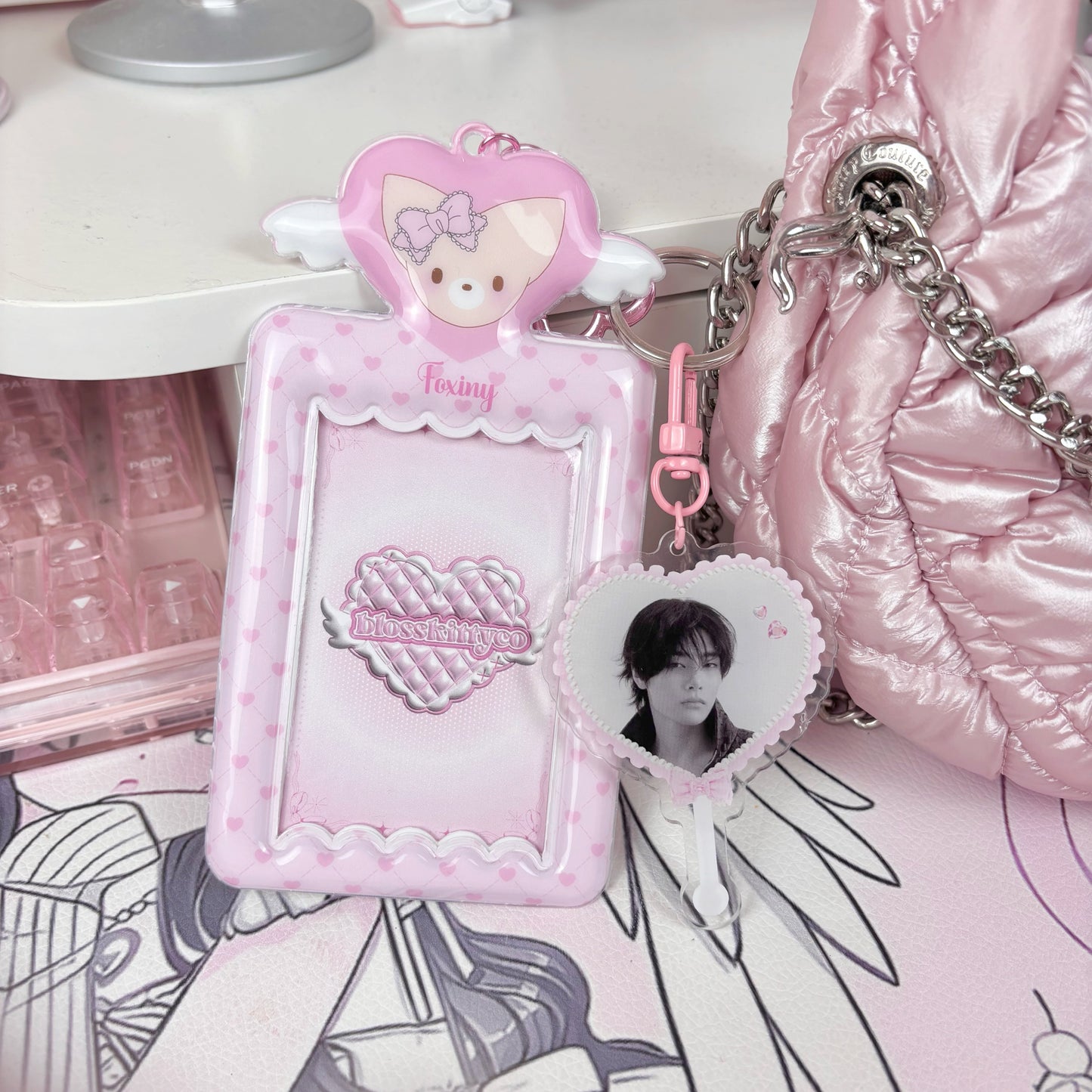 Skzrio Photocard Holders - blosskittyco