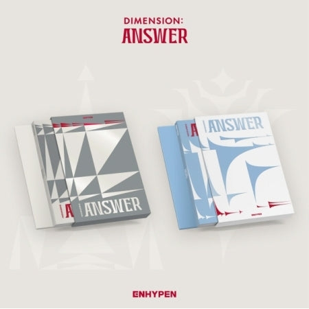 ENHYPEN 1st Full Album Repackage - DIMENSION : ANSWER