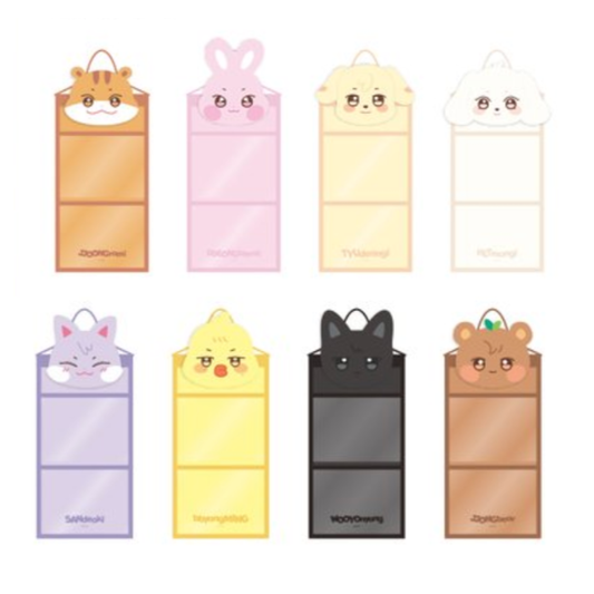 [PRE-ORDER] Wall Pocket - ATEEZ X ANITEEZ POP-UP STORE [ANITEEZ IN DEJA VU] MD