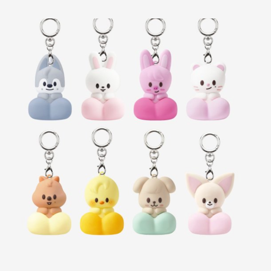 [PRE-ORDER] SKZOO Secret Clicker Keyring - Stray Kids World Tour 'RUN IT' MD