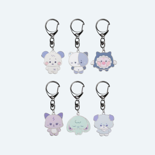 [PRE-ORDER] Xdinary Monsters Metal Keyring - Xdinary Heroes 2026 Summer Special 'The Xcape' MD