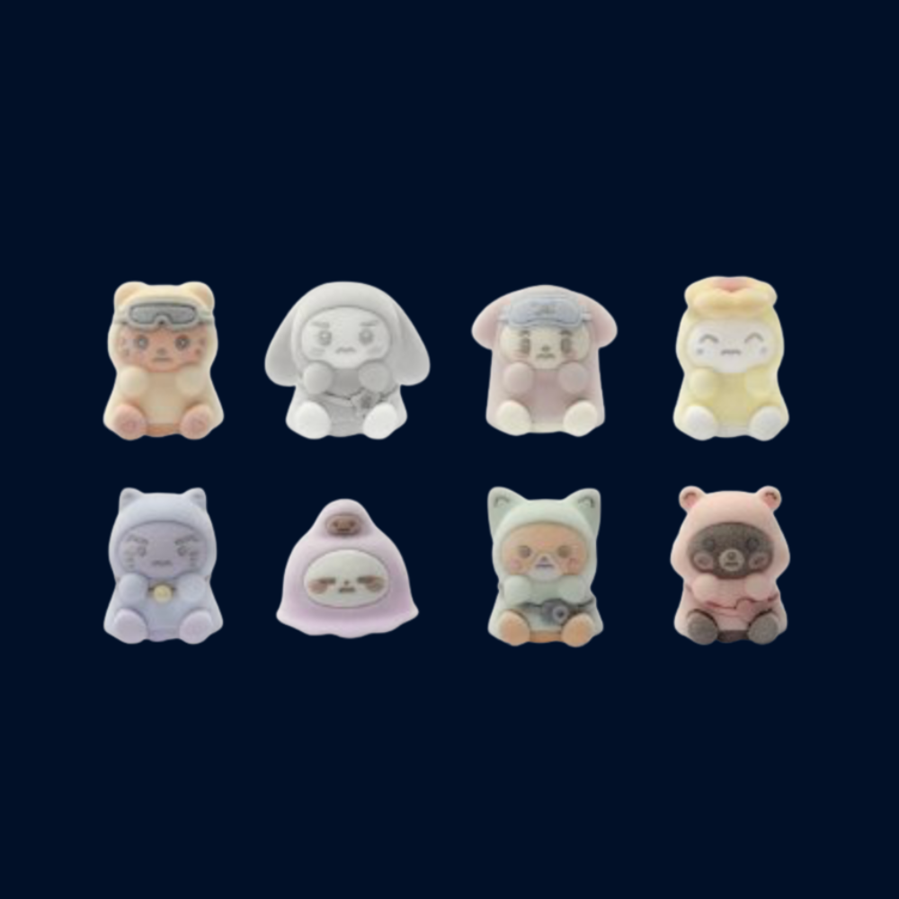 [PRE-ORDER] Random Ghost Figure - ATEEZ 2026 Fanmeeting [ATINY's Voyage: Tiny Mystery] MD