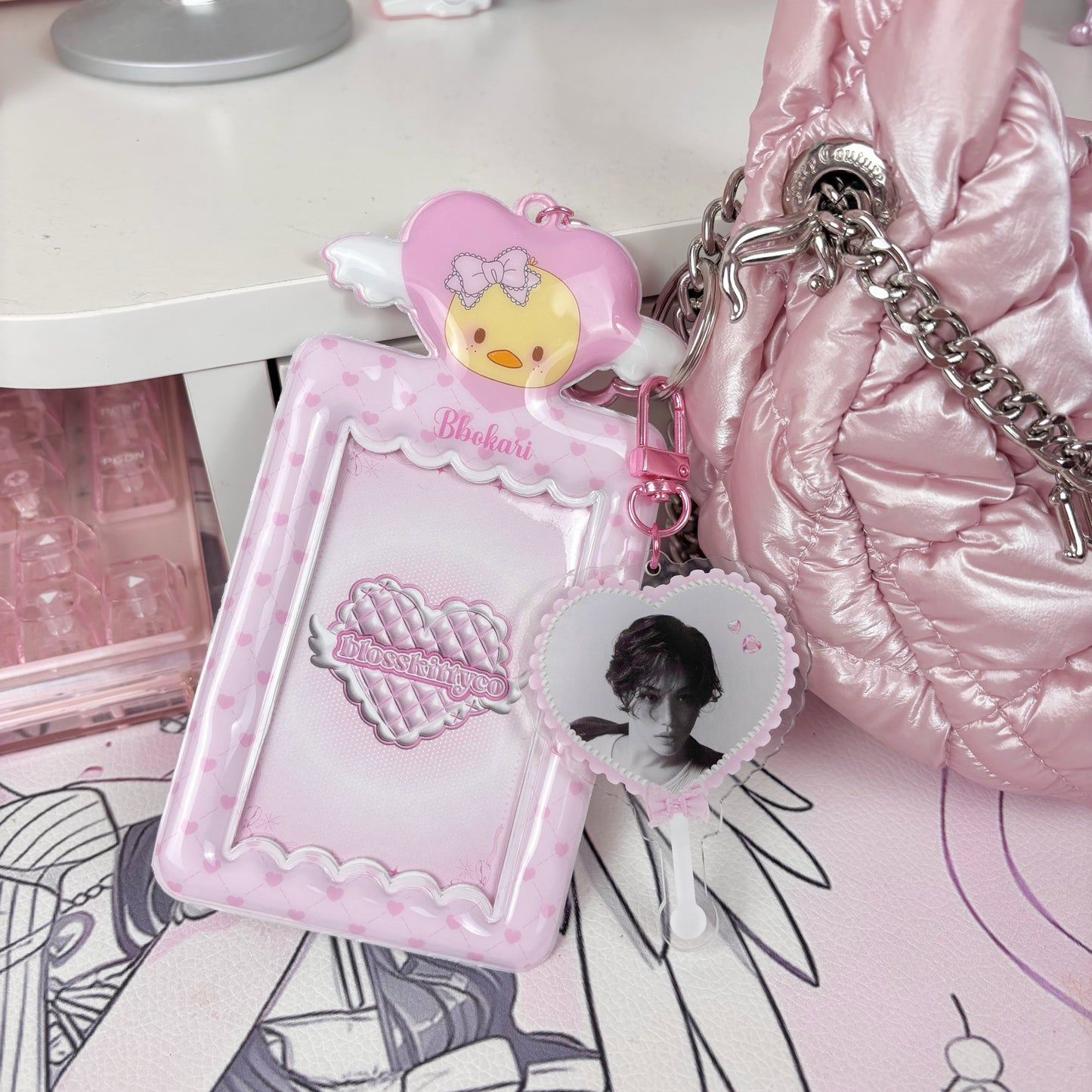 Skzrio Photocard Holders - blosskittyco