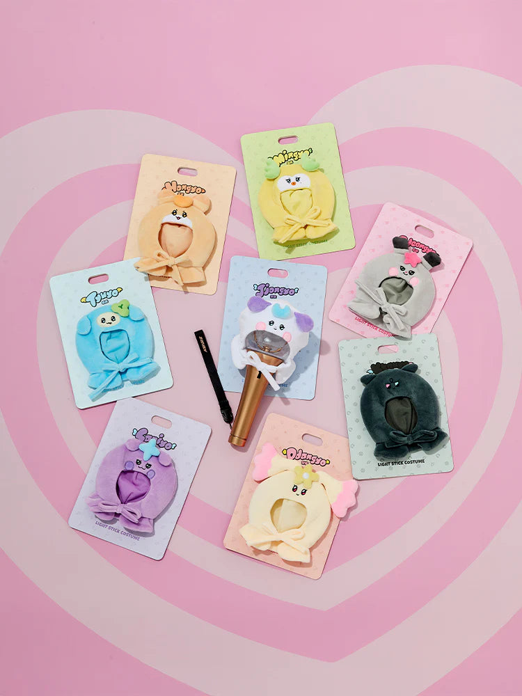 MIGHTEEZ Lightstick Cape - ATEEZ MIGHTEEZ WORLD