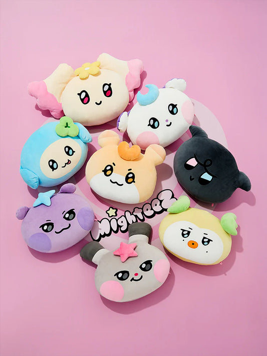 MIGHTEEZ Big Face Cushion - ATEEZ MIGHTEEZ WORLD