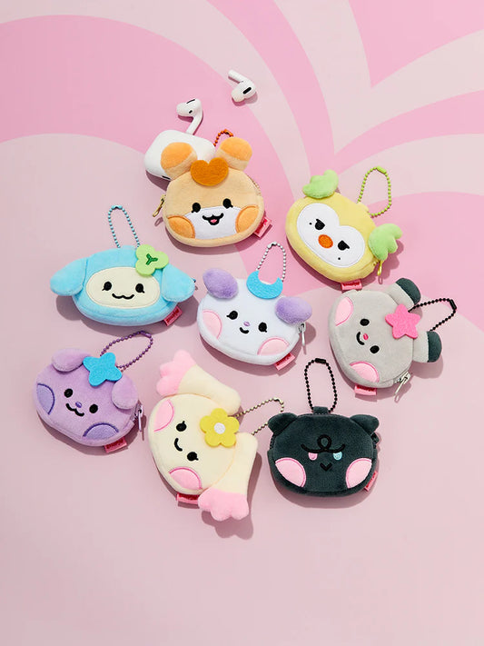 [PRE-ORDER] MIGHTEEZ Face Mini Pouch - ATEEZ MIGHTEEZ WORLD