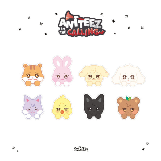 [PRE-ORDER] Acrylic Clip Magnet - ATEEZ x ANITEEZ [ANITEEZ in the Calling MD]