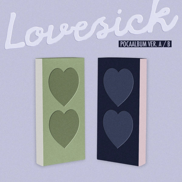 [PRE-ORDER] ITZY Chaeryeong - Lovesick (POCAALBUM Ver.) (w/ Pre-Order Benefit)