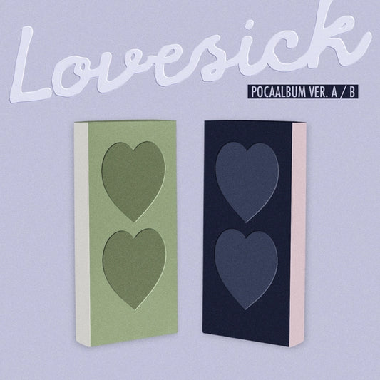 [PRE-ORDER] ITZY Chaeryeong - Lovesick (POCAALBUM Ver.) (w/ Pre-Order Benefit)