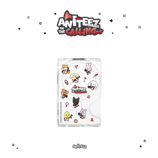 [PRE-ORDER] MagSafe Acrylic Card Case - ATEEZ x ANITEEZ [ANITEEZ in the Calling MD]