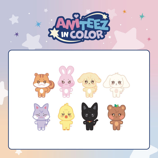 [PRE-ORDER] ANITEEZ Plush Doll - ATEEZ X ANITEEZ POP-UP STORE [ANITEEZ IN COLOR] MD