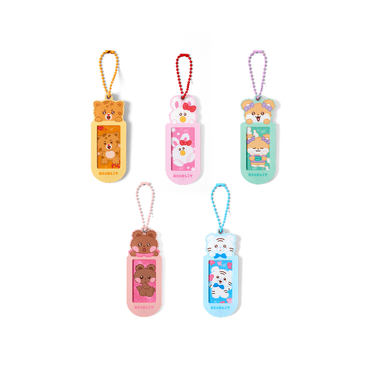 Name Tag Keyring - ILLIT 'DEARLIT' MD