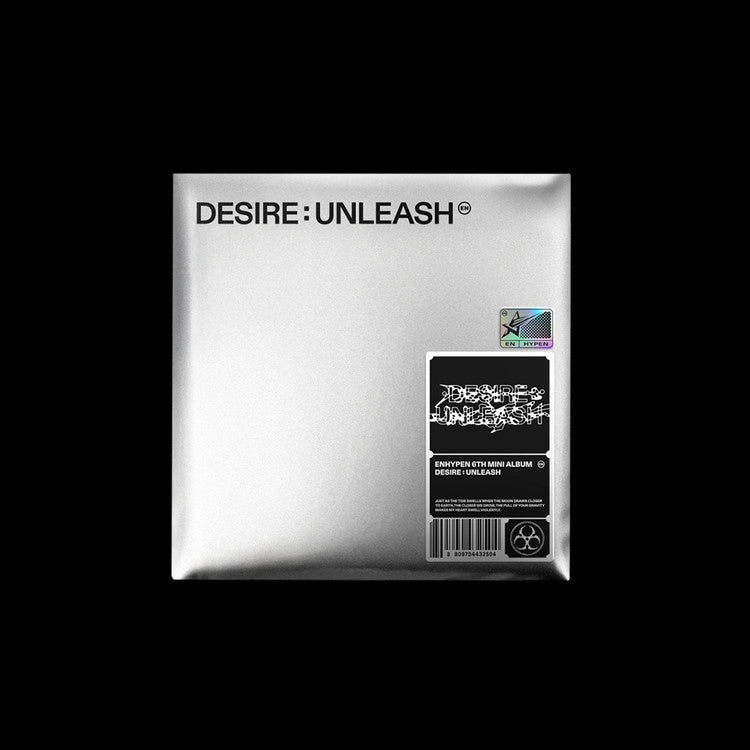 ENHYPEN 6th Mini Album - DESIRE : UNLEASH (ENGENE Ver.)