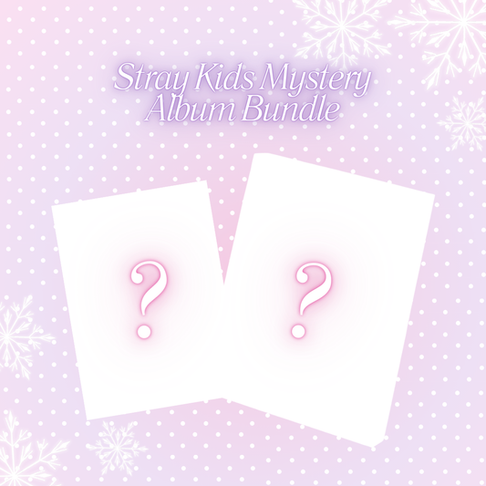 Stray Kids Mystery Album Bundle