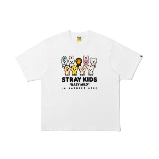 [PRE ORDER] BAPE x STRAY KIDS Family Baby Milo Tee