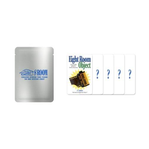[RESTOCK] Random Photocard Pack A Ver. - ATEEZ 8ROOM Pop Up Store