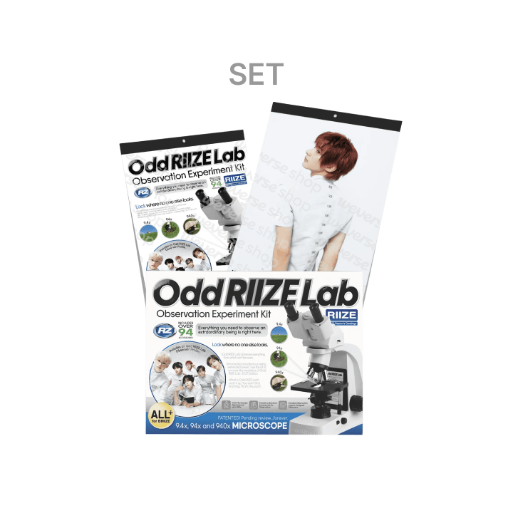 [PRE-ORDER] RIIZE 2027 Seasons Greetings 'Odd RIIZE Lab'