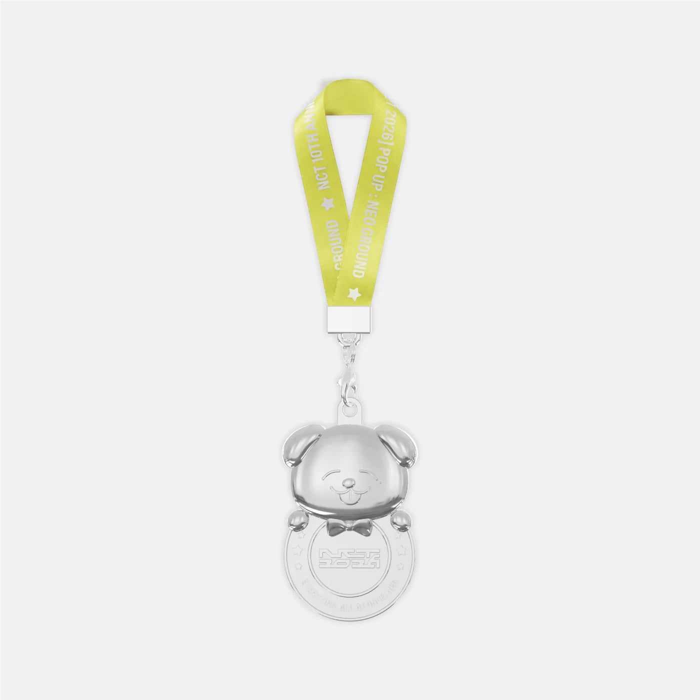 [PRE-ORDER] Medal Keyring - 2026 NCT 10TH ANNIVERSARY [NCT 2026] POP UP : NEO GROUND