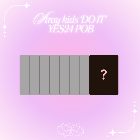 [PRE-ORDER] Stray Kids IT TAPE 'DO IT' YES24 POB Benefit Photocard