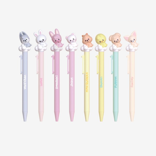 [PRE-ORDER] SKZOO Figure Pen - Stray Kids World Tour 'RUN IT' MD
