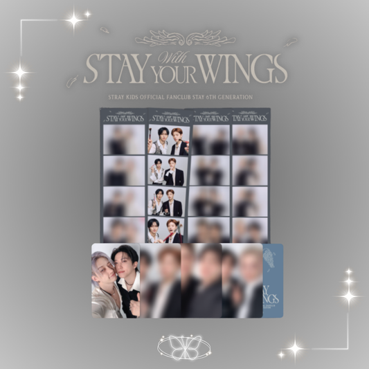 [PRE-ORDER] Stray Kids 6th Generation 'STAY With Your Wings' Membership Kit Unit Sets