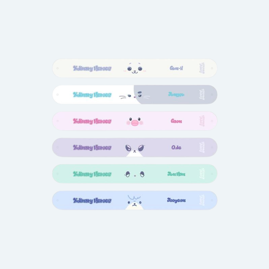 [PRE-ORDER] Xdinary Monsters One Touch Wristband - Xdinary Heroes 2026 Summer Special 'The Xcape' MD