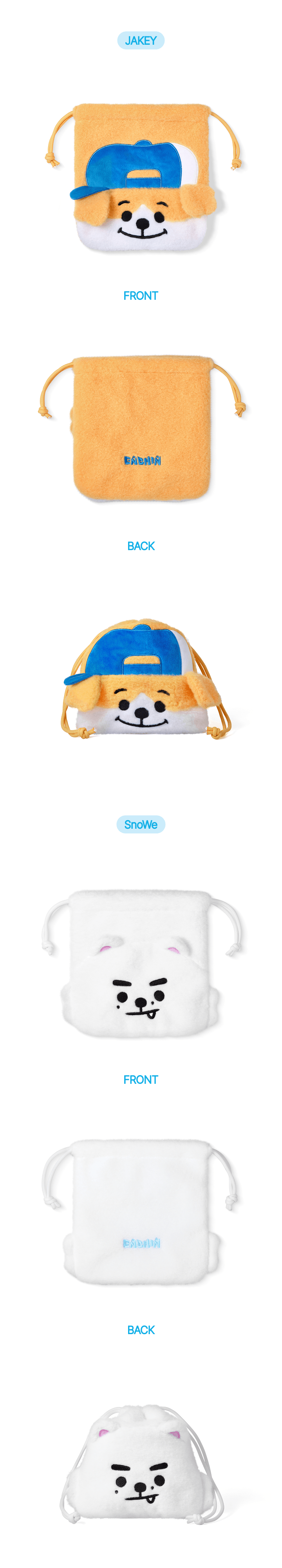 [PRE-ORDER] Pouch - ENHYPEN ENCHIN MD