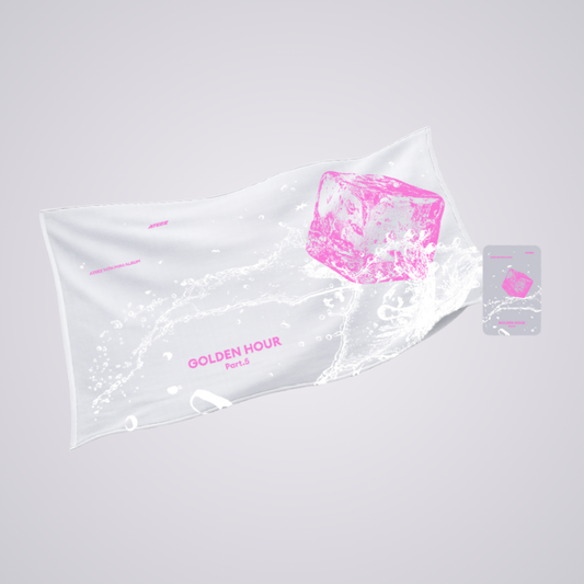[PRE-ORDER] Slogan Towel [ATEEZ 'Golden Hour : Part 5 Pop Up Store MD]