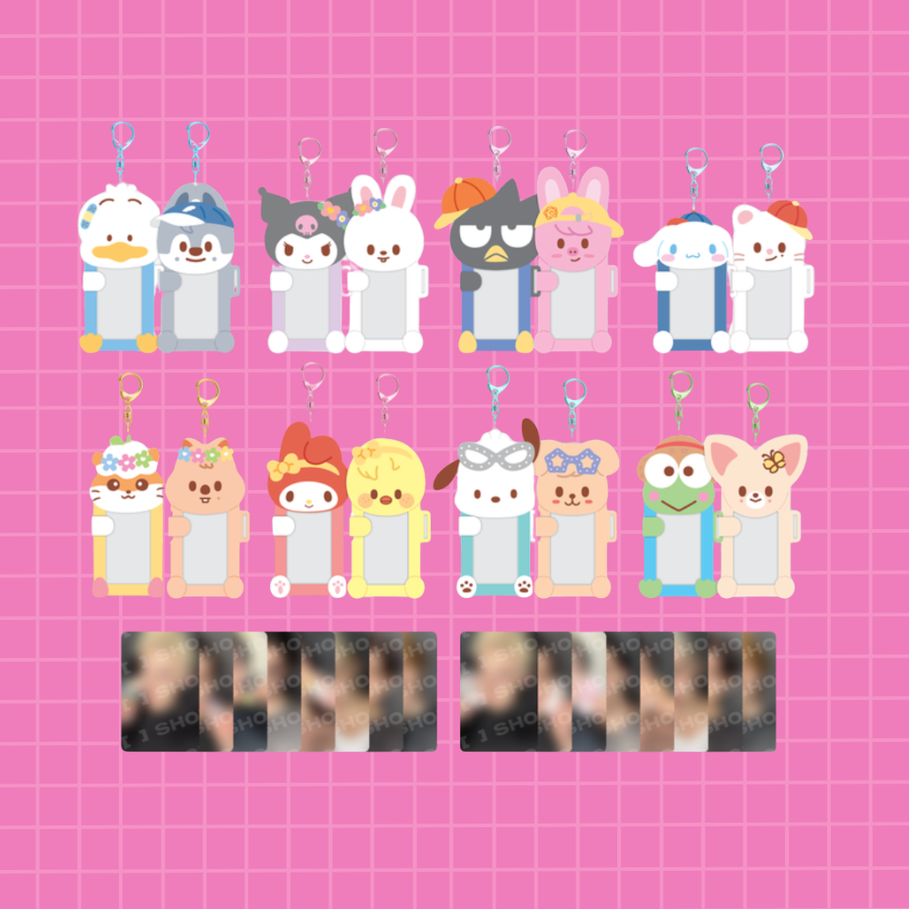 [PRE-ORDER] Connecting Photocard Holder - SKZOO X SANRIO CHARACTERS