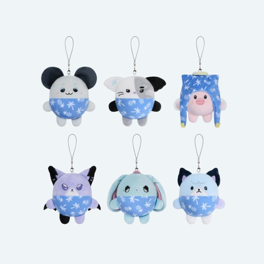 [PRE-ORDER] Xdinary Monsters Plush Summer Ver. - Xdinary Heroes 2026 Summer Special 'The Xcape' MD