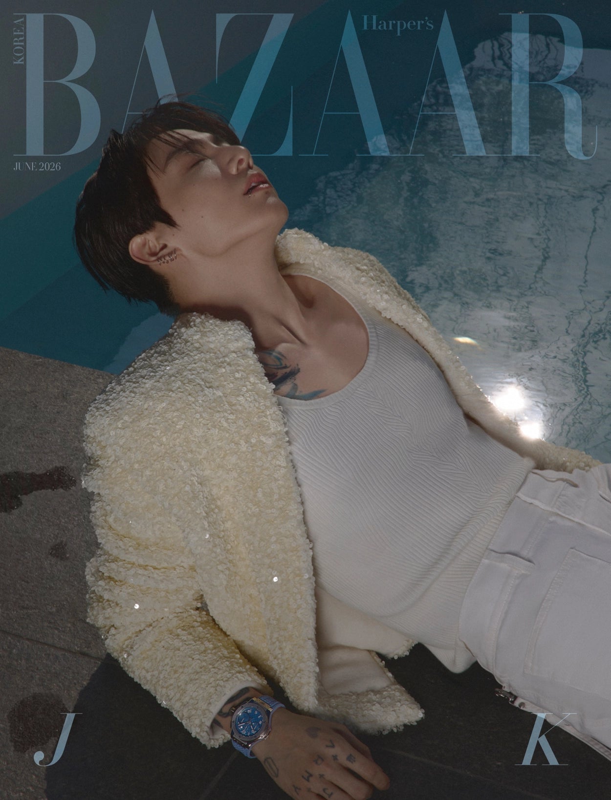 [PRE-ORDER] BTS Jungkook Harpar's Bazaar Magazine - June 2026 Issue
