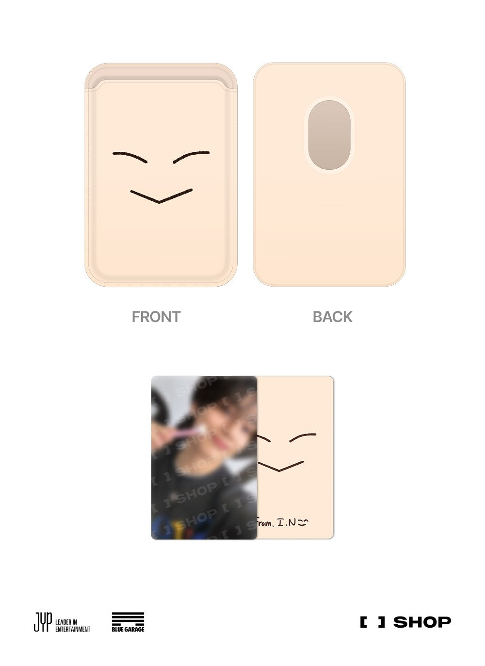 [RESTOCK] Card Wallet BY I.N - Stray Kids DominATE CelebrATE Pop-up Store MD
