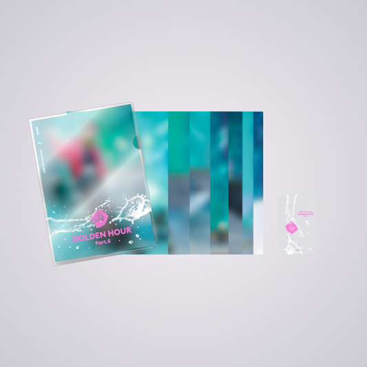 [PRE-ORDER] L-Holder Photo Set [ATEEZ 'Golden Hour : Part 5 Pop Up Store MD]