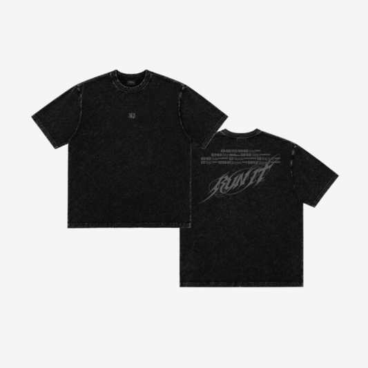 [PRE-ORDER] T-Shirt - Stray Kids World Tour 'RUN IT' MD