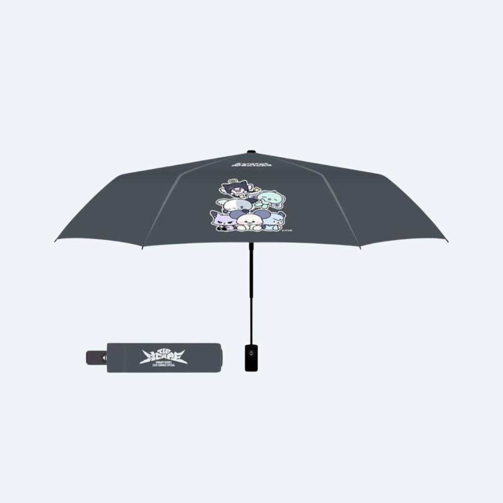 [PRE-ORDER] Xdinary Monsters Folding Sun Umbrella - Xdinary Heroes 2026 Summer Special 'The Xcape' MD